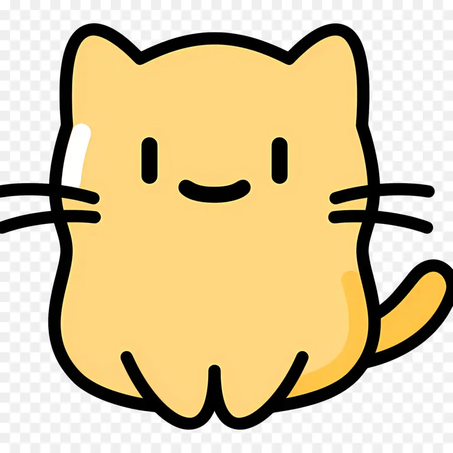 Emoji Kucing，Kucing Keren PNG