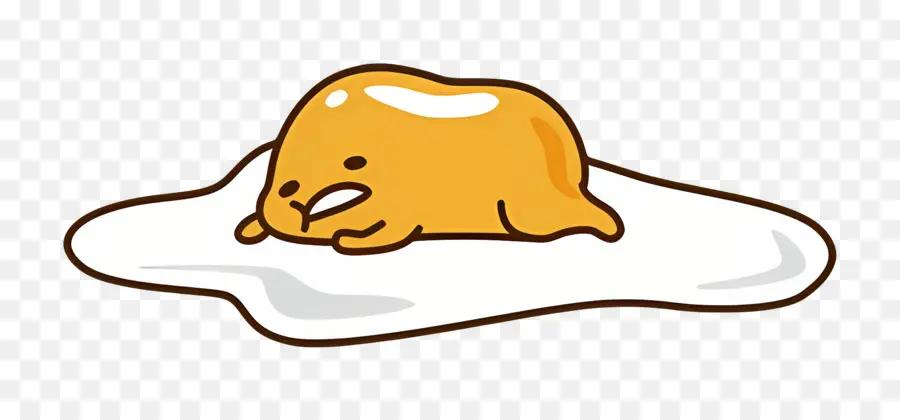 Gudetama，Telur Malas PNG