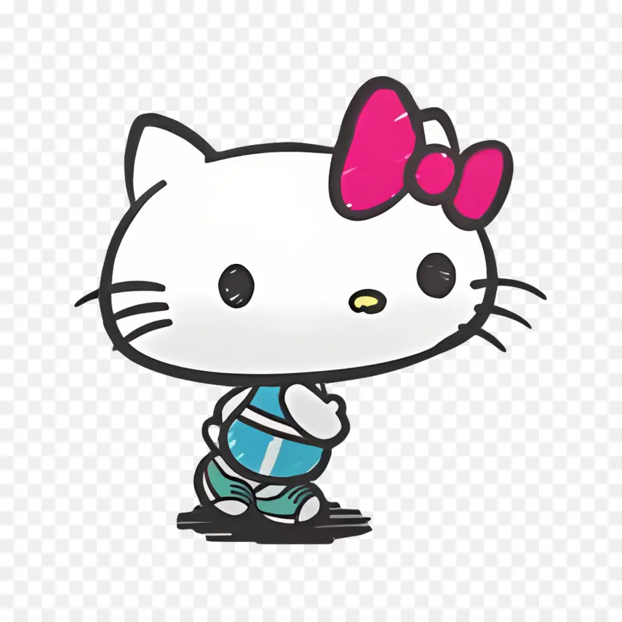 Halo Kitty，Hello Kitty Tersenyum PNG