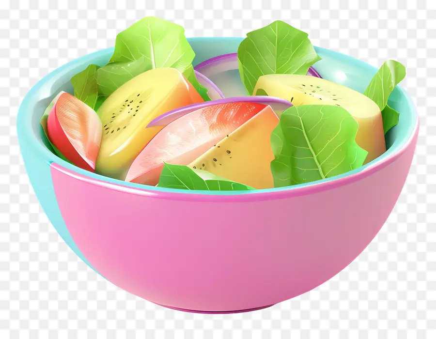 Salad Waldorf，Salad Buah Dan Daun PNG