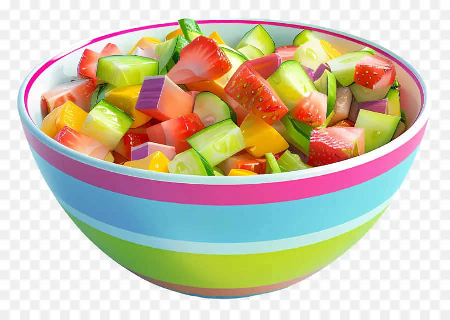 Salad Waldorf，Salad Buah PNG