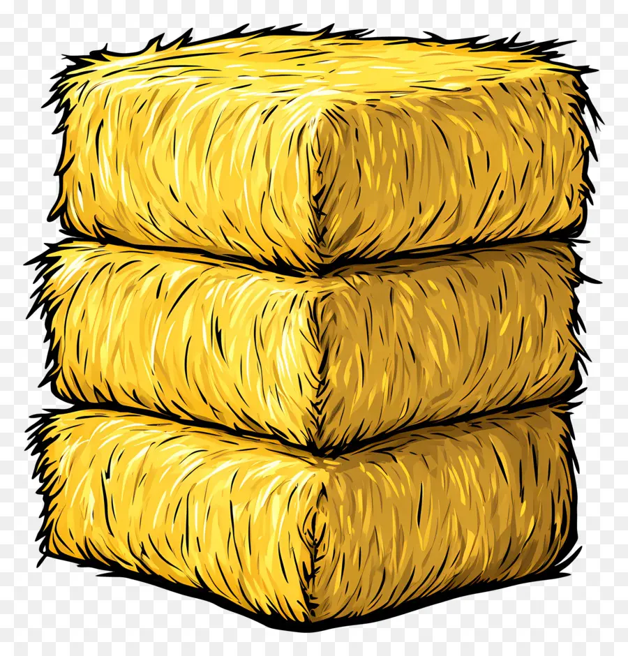 Tumpukan Jerami，Hay Bale PNG