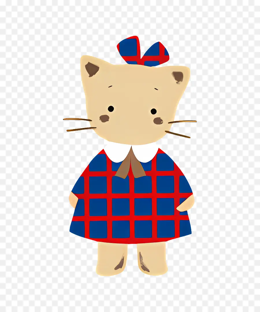 Winkipinki，Kucing Berpakaian PNG