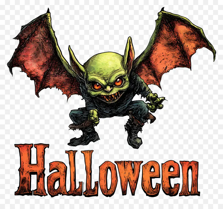 Hallowen，Goblin PNG