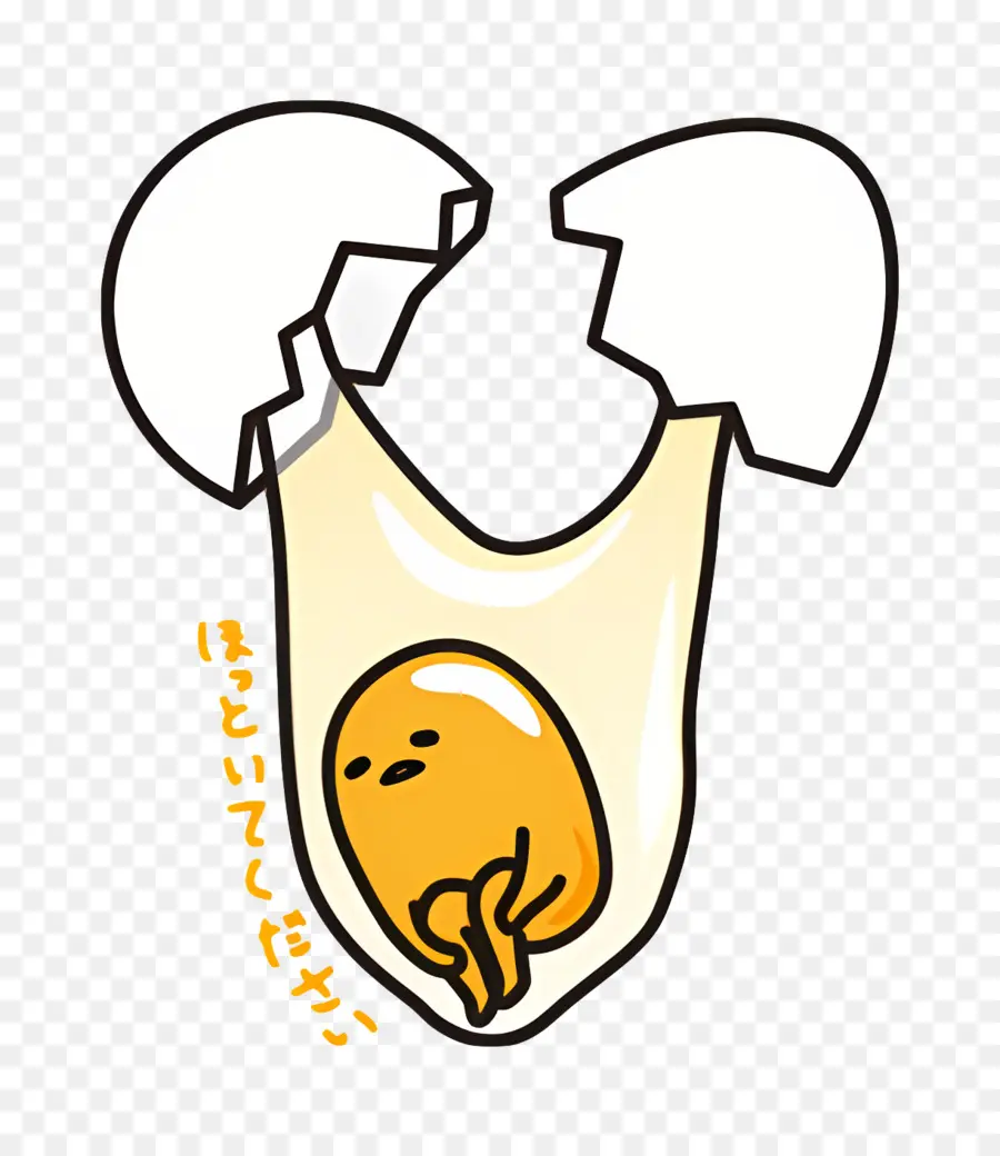 Gudetama，Kuning Telur PNG