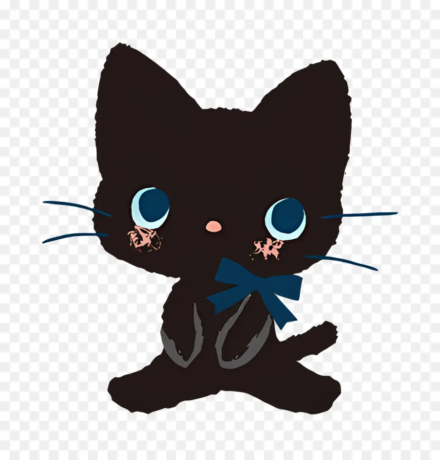 Kucing，Kucing Hitam PNG