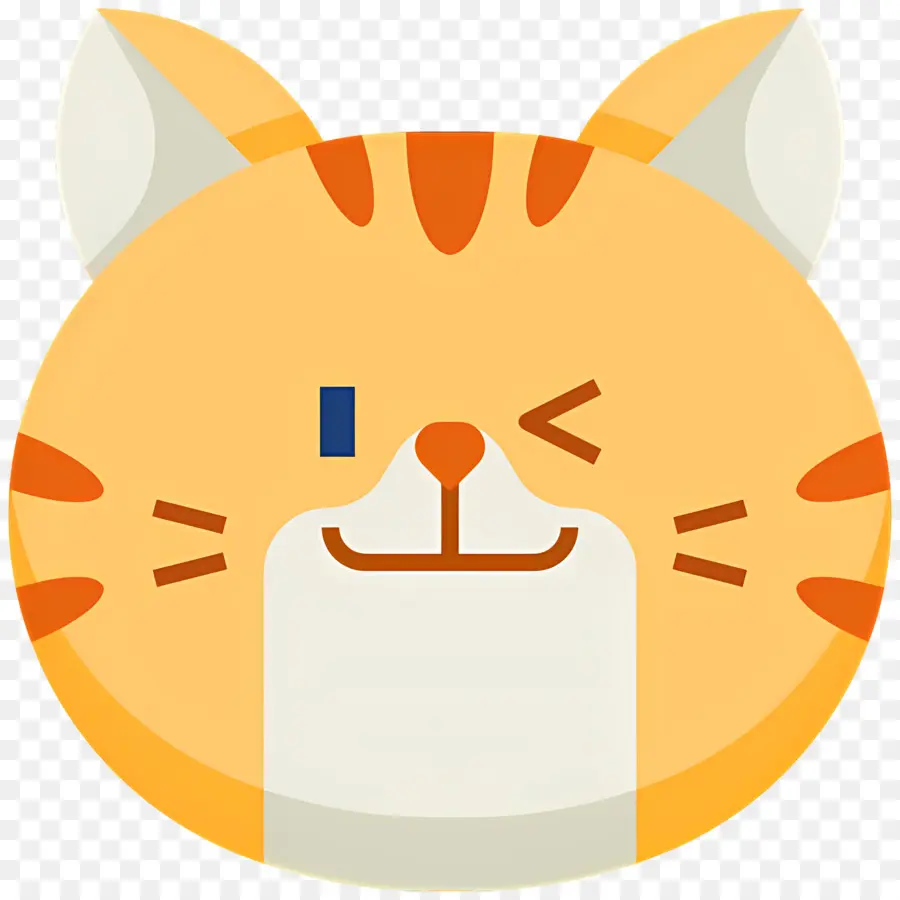 Emoji Kucing，Kucing Sedih PNG