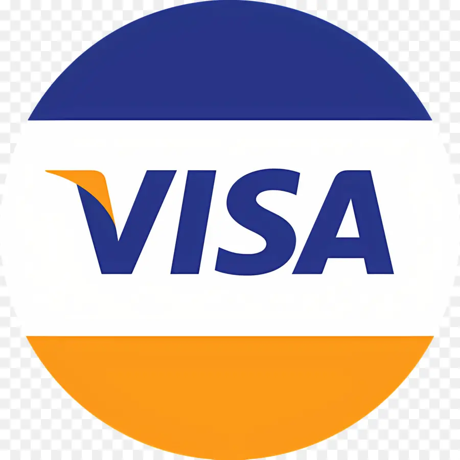 Logo Visa，Kartu Kredit PNG