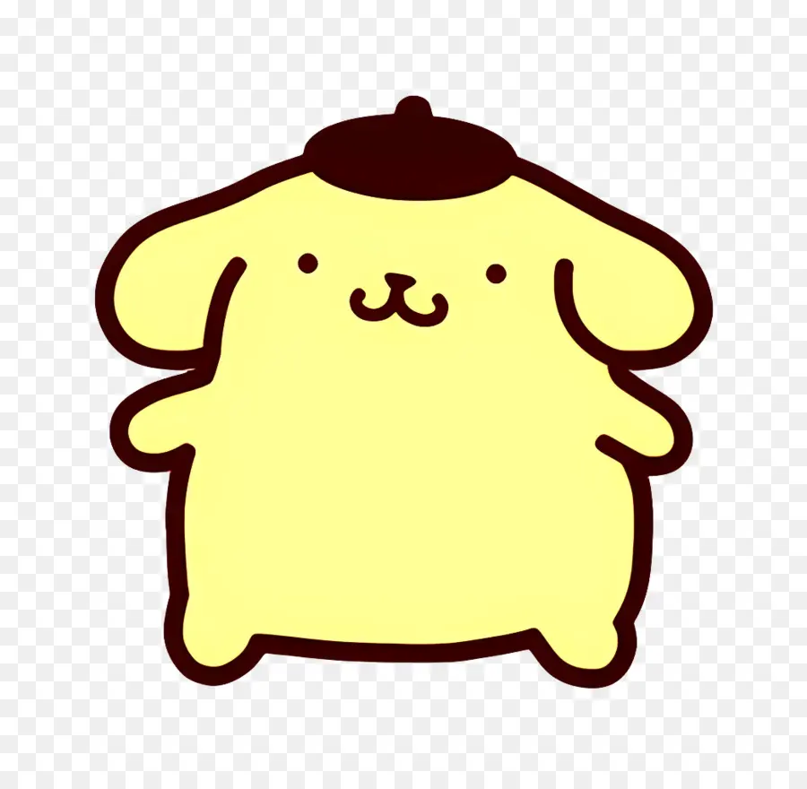 Pompompurin，Karakter Lucu PNG