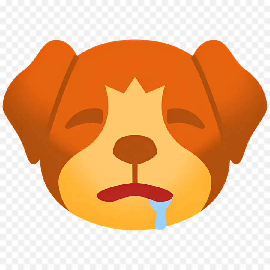 Emoji Anjing，Peliharaan PNG