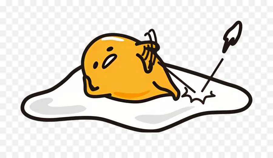 Gudetama，Karakter Telur Malas PNG