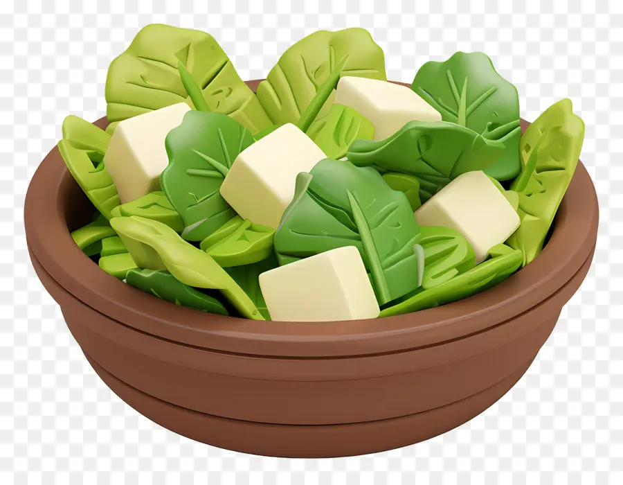 Salad Kaisar，Salad Tahu PNG