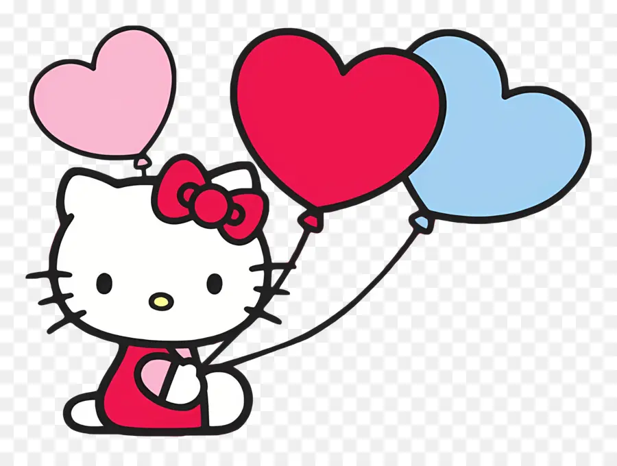 Halo Kitty，Balon PNG