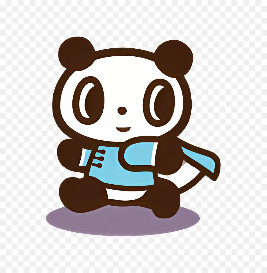 Pannapitta，Panda Yang Lucu PNG