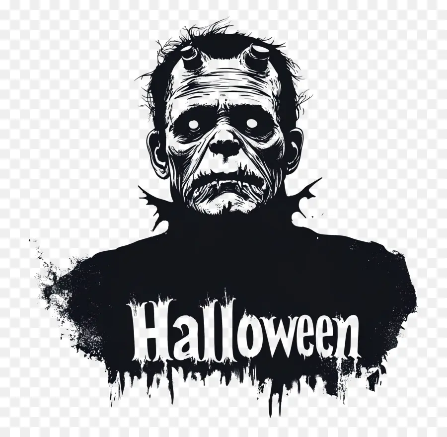 Hallowen，Frankenstein PNG