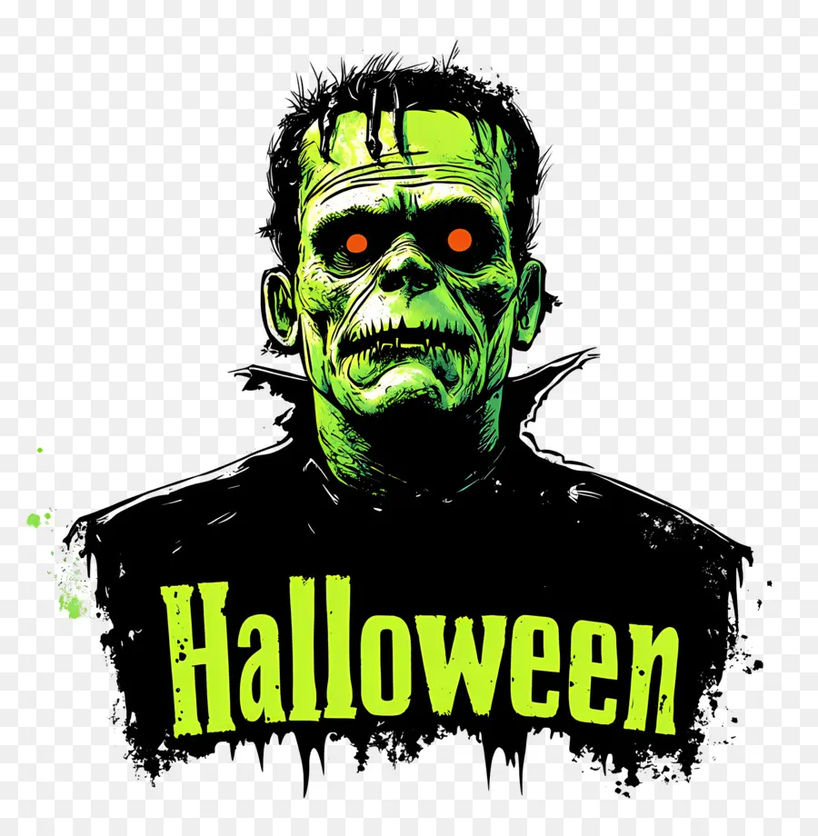 Hallowen，Frankenstein PNG