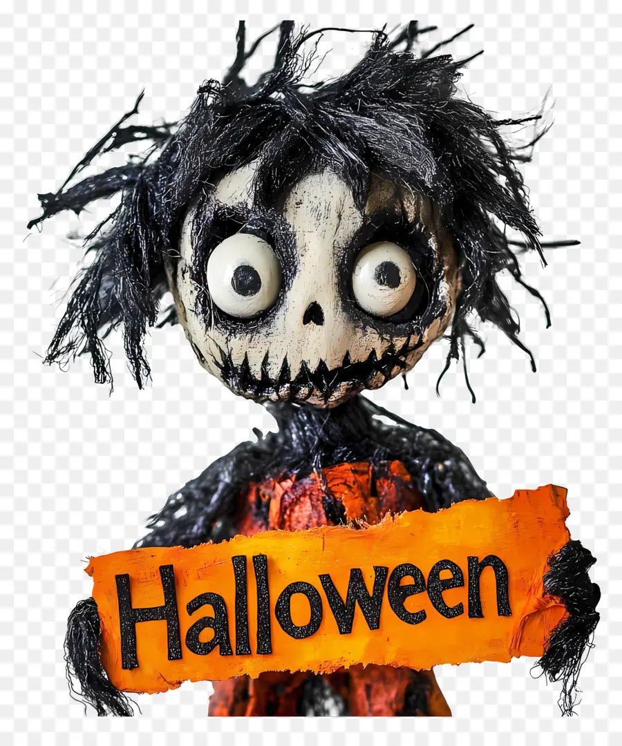 Hallowen，Boneka Halloween PNG