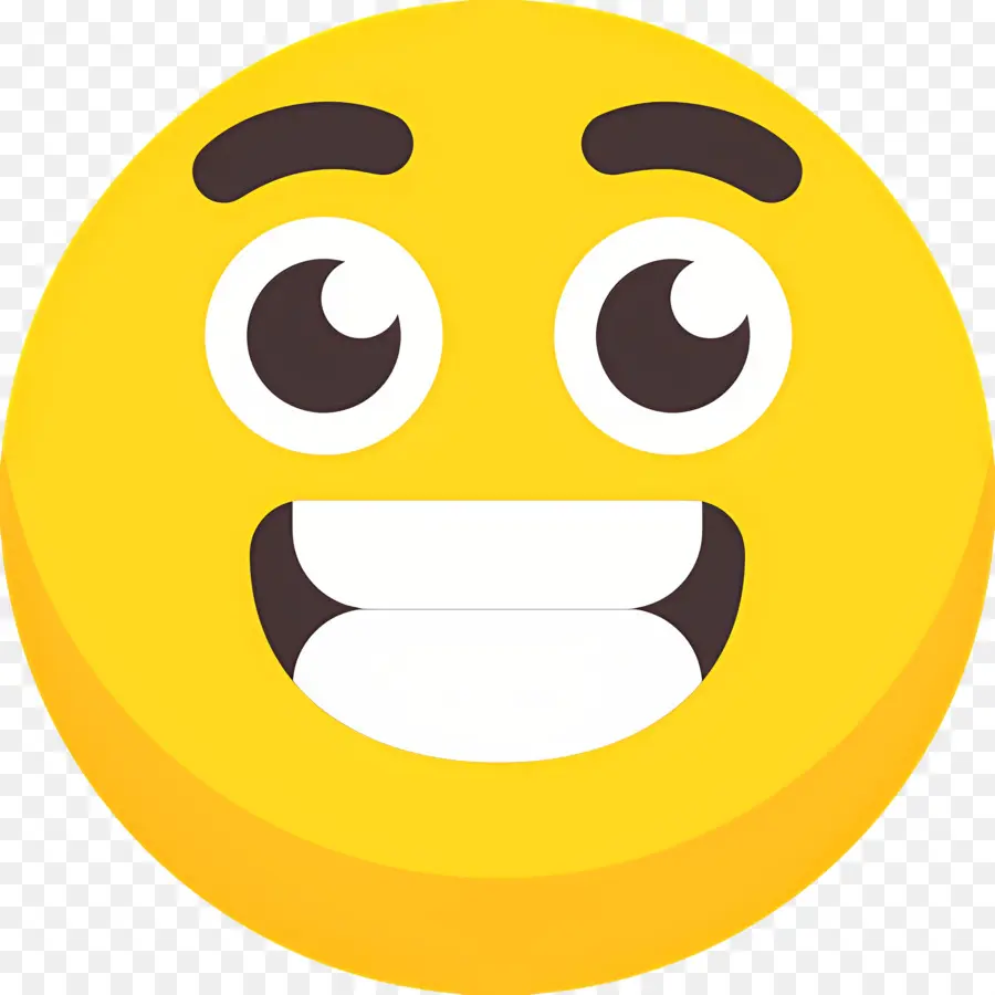 Emoji Tertawa，Senang PNG