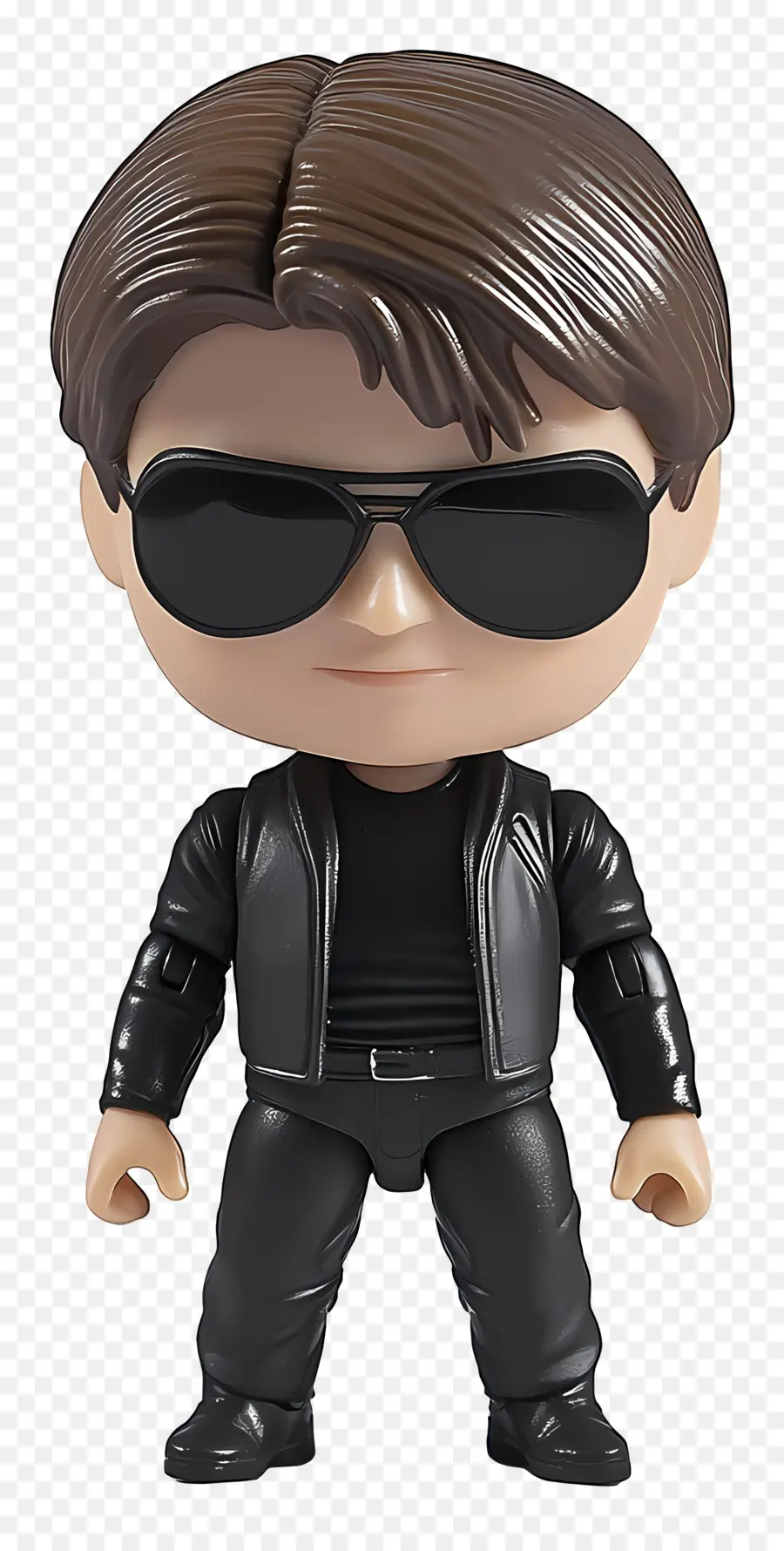 Tom Cruise，Figur Aksi Dengan Kacamata Hitam PNG