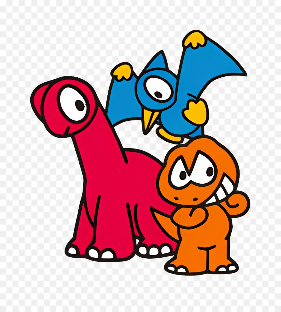 Kami Adalah Dinosaurus，Dinosaurus Kartun PNG