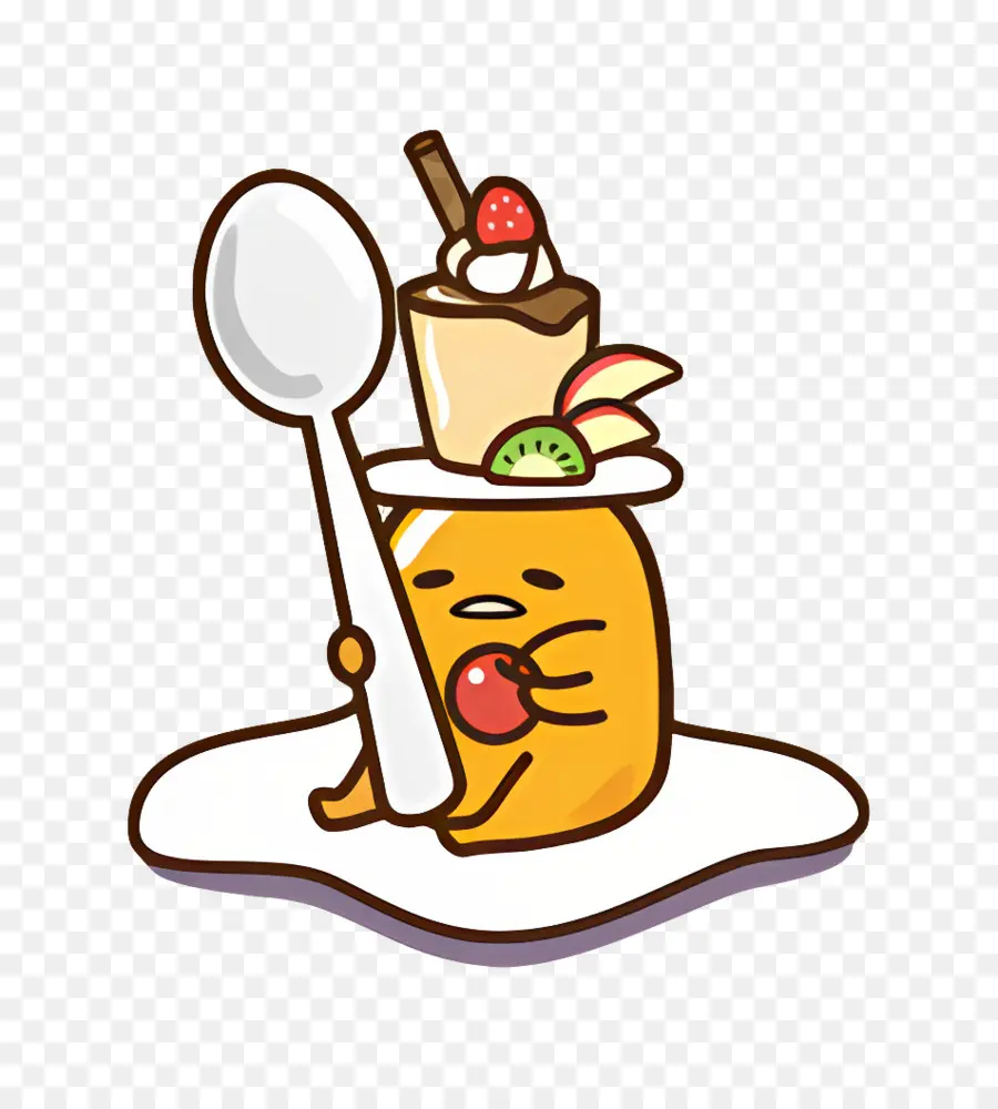 Gudetama，Karakter Telur PNG