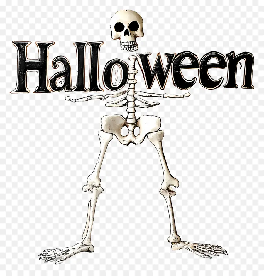 Hallowen，Kerangka PNG