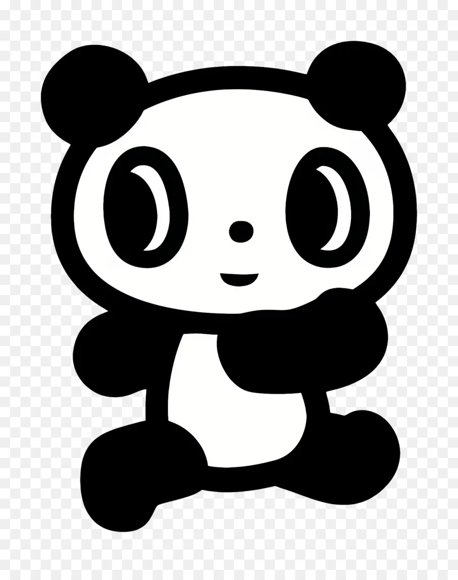 Pannapitta，Panda Kartun PNG