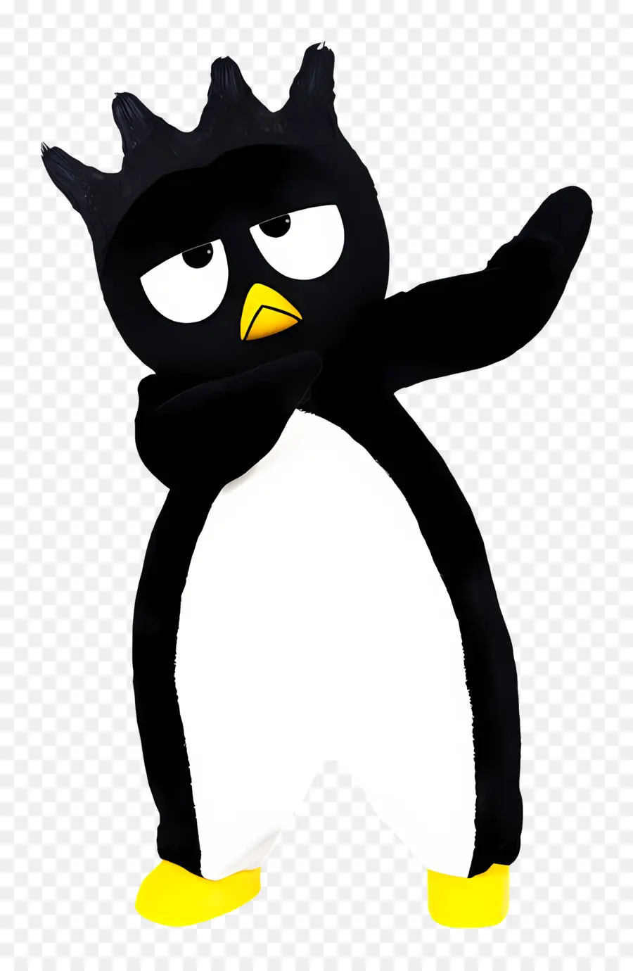 Bad Badtz Maru，Karakter Penguin Hitam PNG