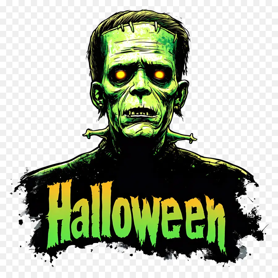 Hallowen，Frankenstein PNG