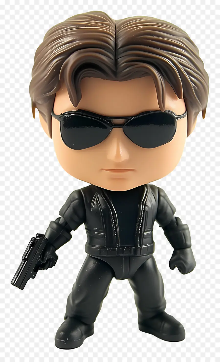 Tom Cruise，Figur Aksi Dengan Kacamata Hitam PNG