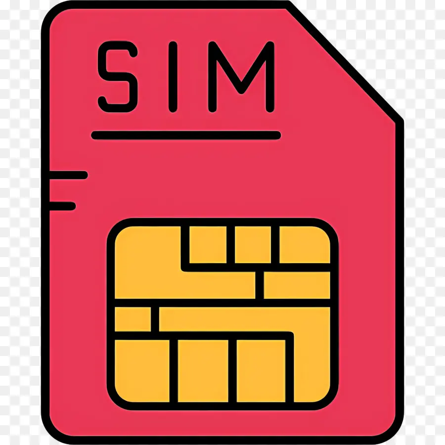 Memori Telepon，Kartu Sim PNG