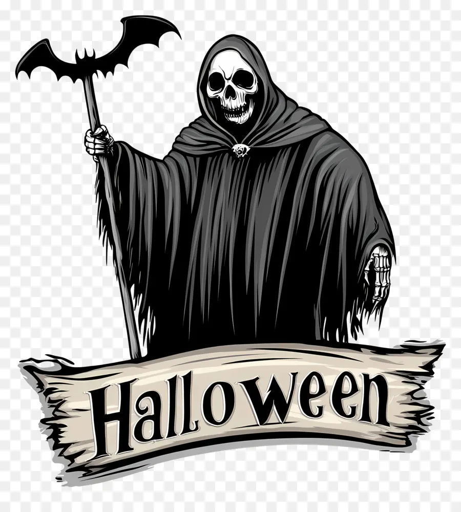 Hallowen，Malaikat Maut PNG