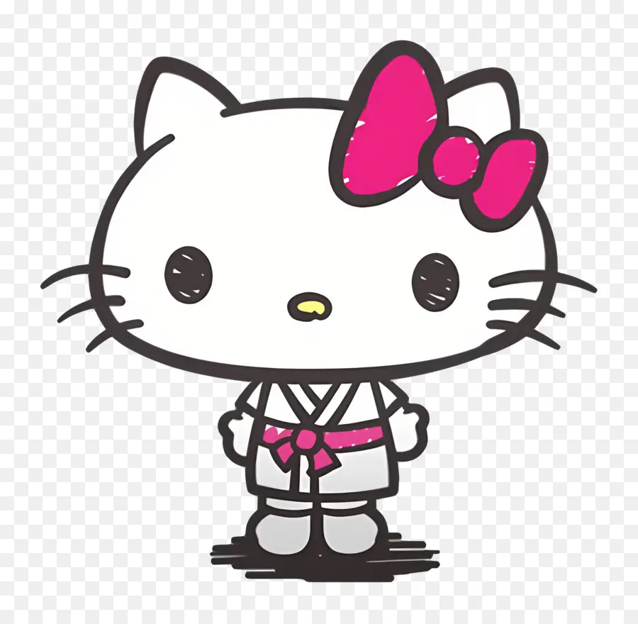 Halo Kitty，Hello Kitty Tersenyum PNG