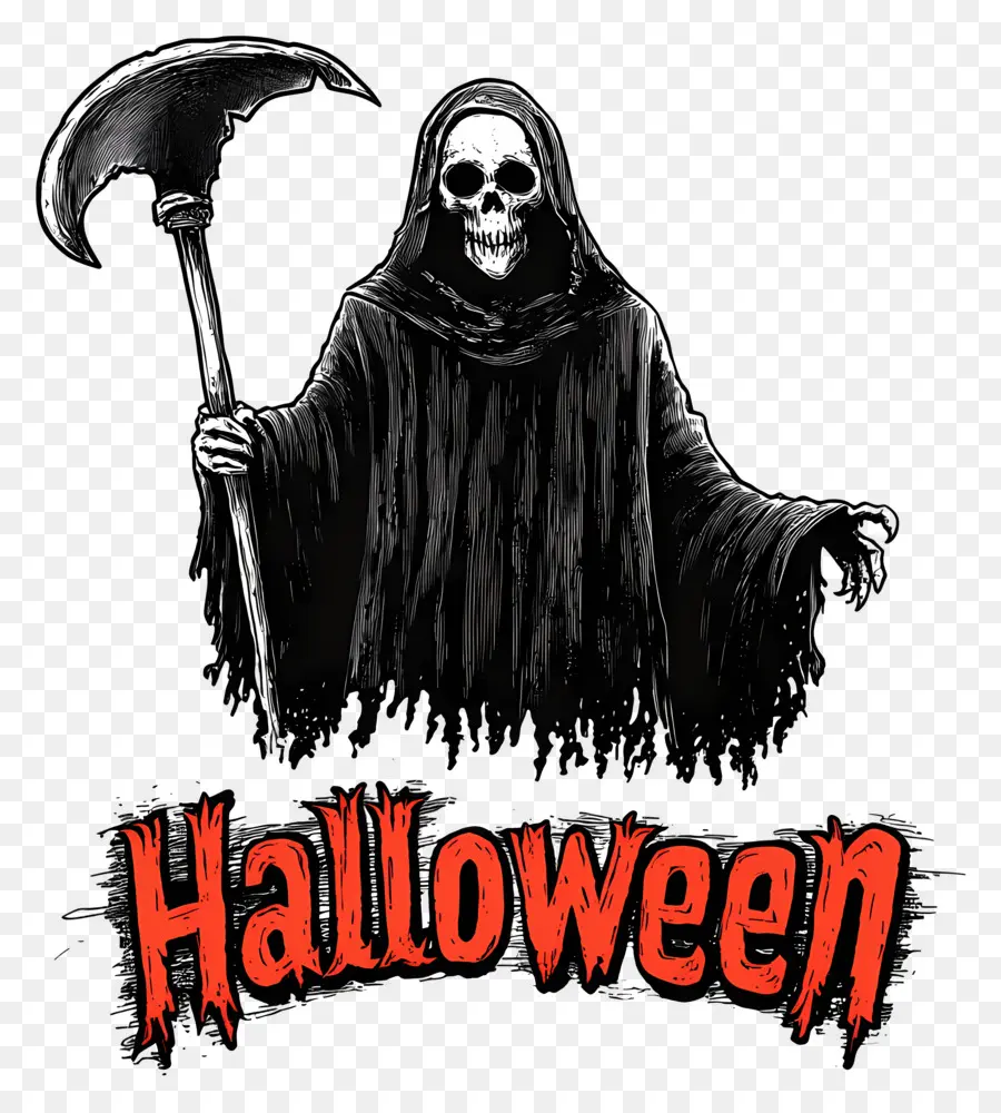 Hallowen，Malaikat Maut PNG