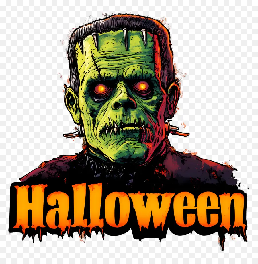 Hallowen，Frankenstein PNG