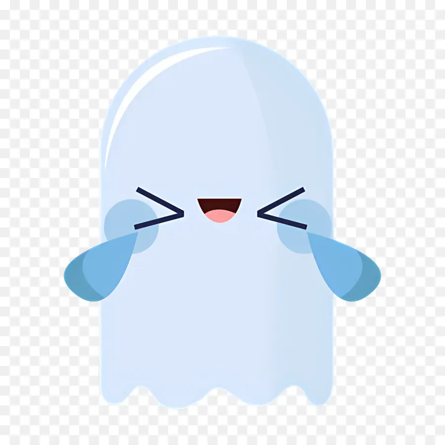 Emoji Hantu，Hantu Tertawa PNG