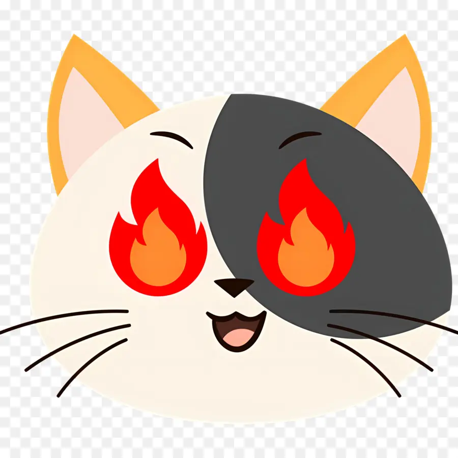 Emoji Api，Kucing PNG