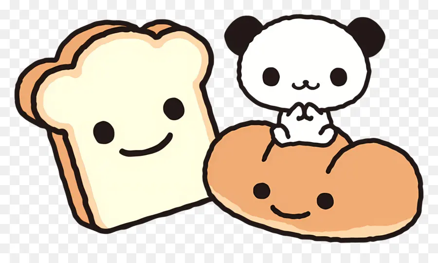 Pankunchi，Roti Lucu Dan Panda PNG