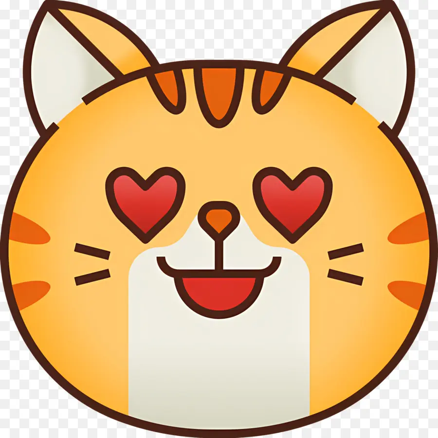 Emoji Kucing，Selamat Kucing PNG