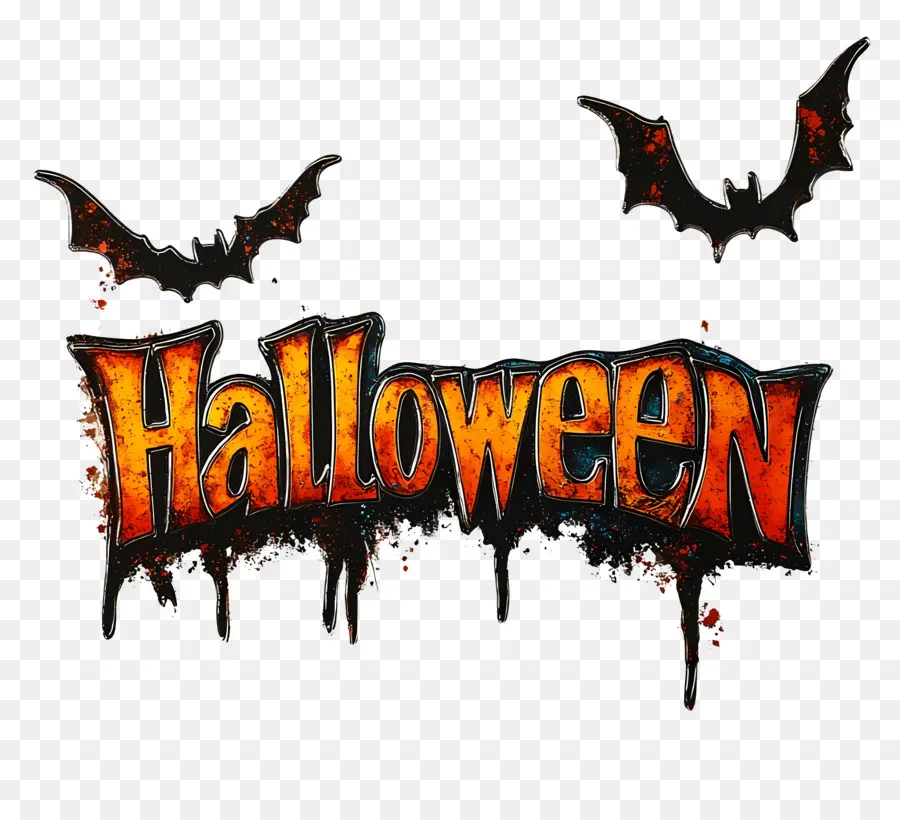 Hallowen，Kelelawar Halloween PNG