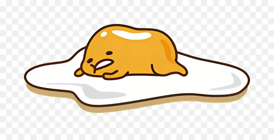 Gudetama，Telur Malas PNG