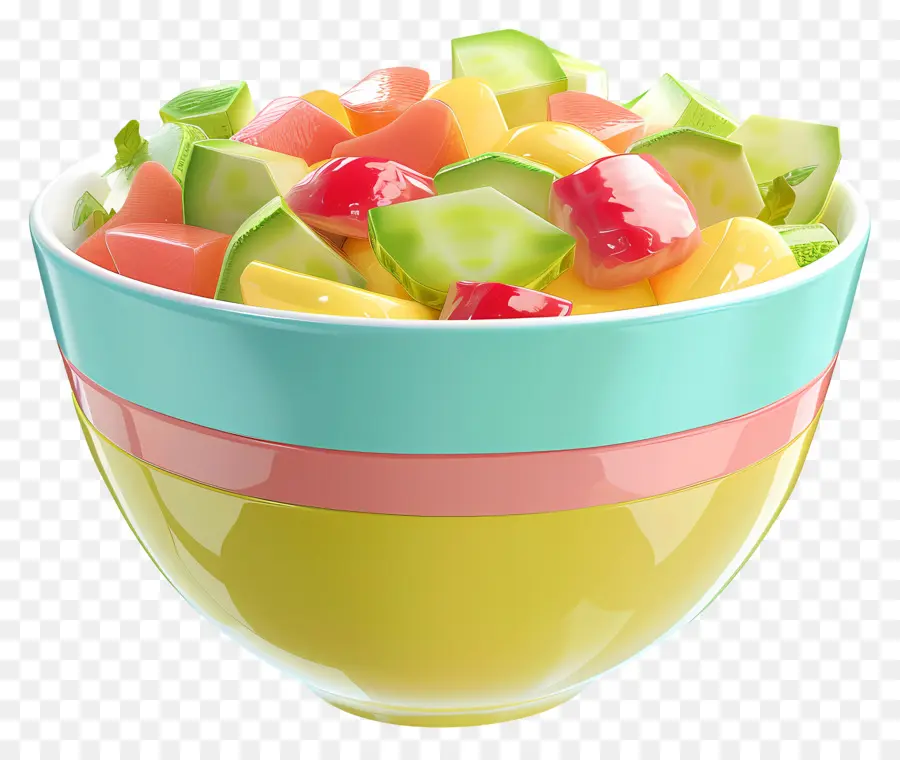 Salad Waldorf，Salad Buah PNG