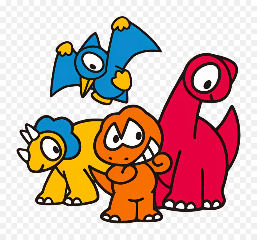 Kami Adalah Dinosaurus，Dinosaurus Kartun PNG