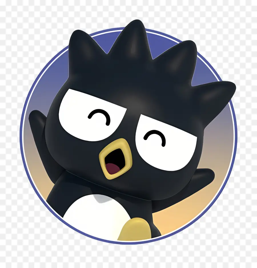 Bad Badtz Maru，Pinguin Hitam PNG