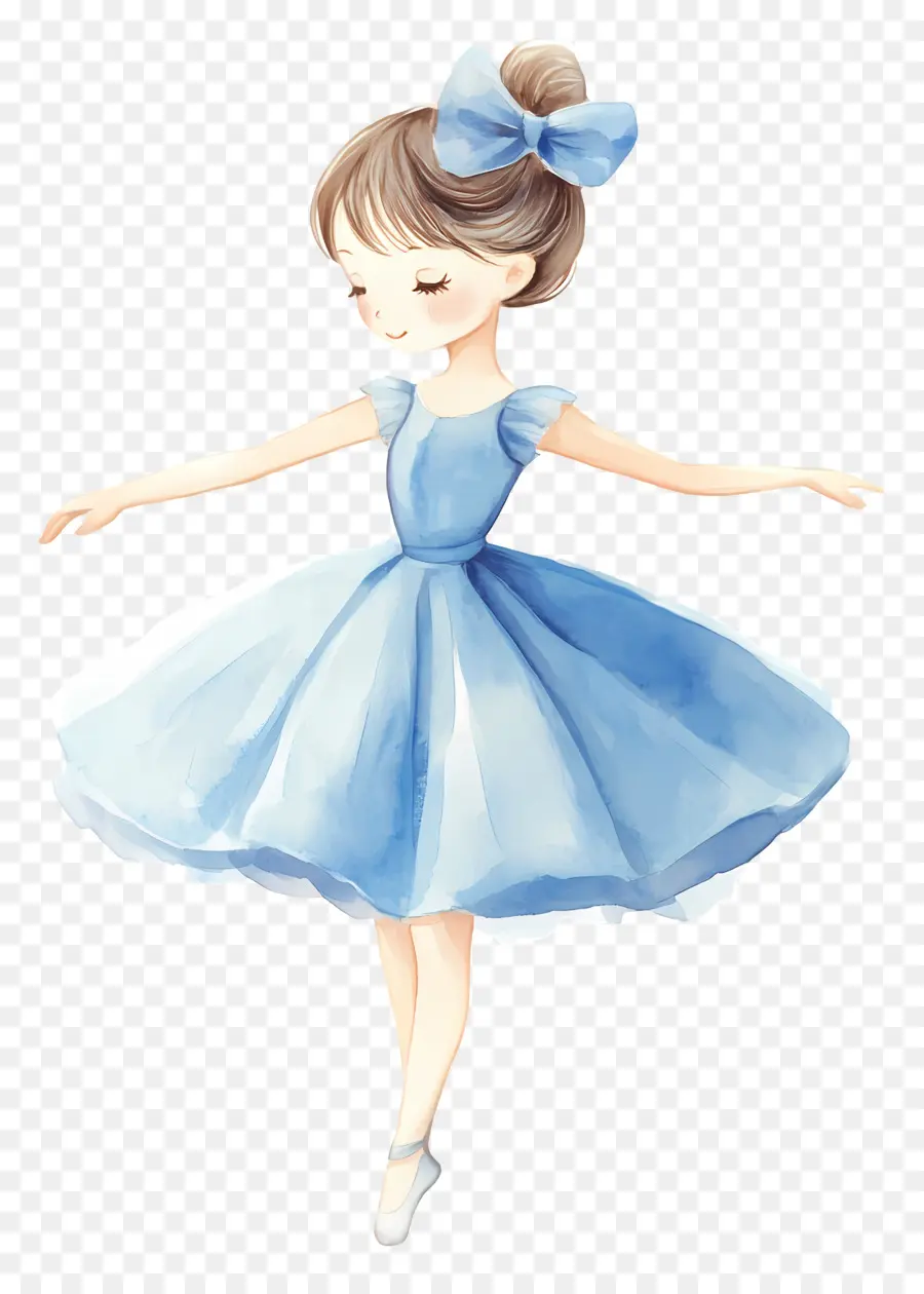 Balet，Balerina Biru PNG