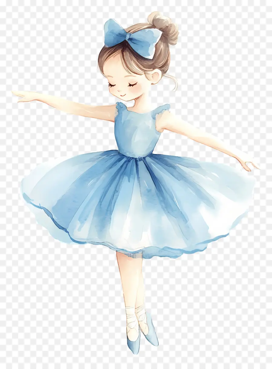 Balet，Balerina Biru PNG