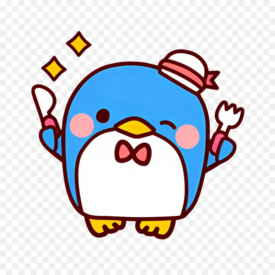 Tuksedo，Pinguin Yang Lucu PNG