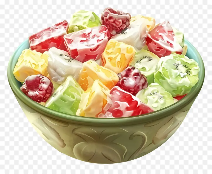 Salad Waldorf，Salad Buah PNG