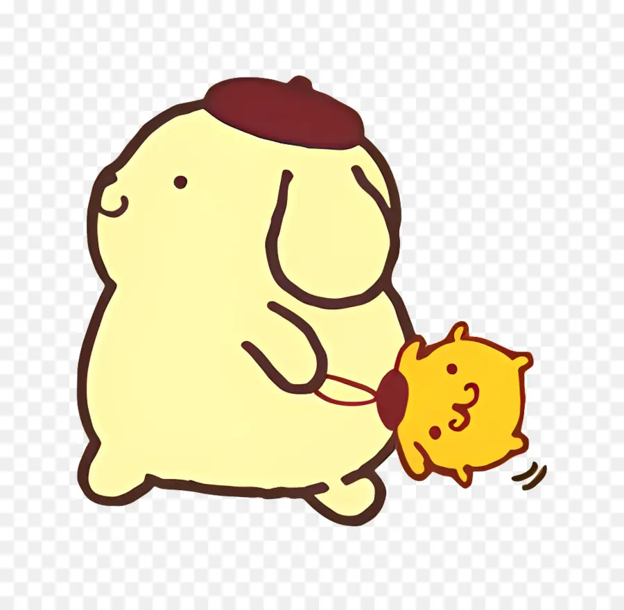 Pompompurin，Anjing Lucu PNG