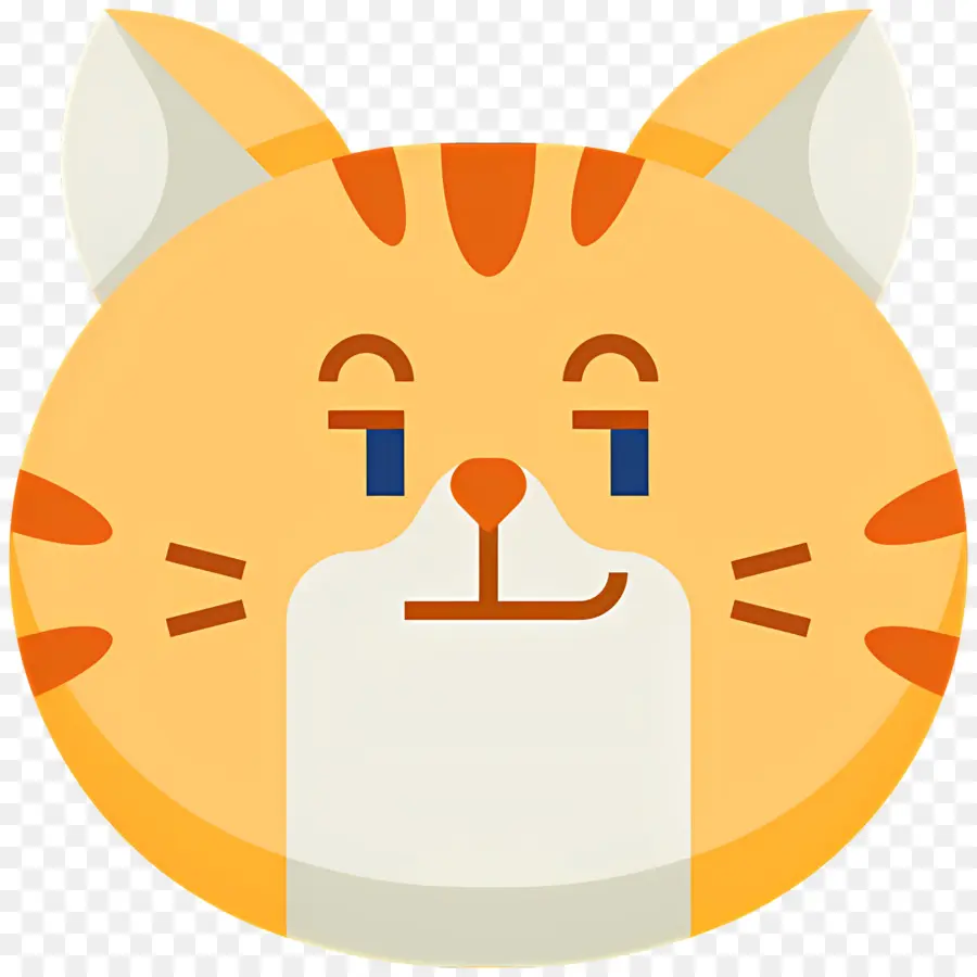 Emoji Kucing，Kucing Sedih PNG